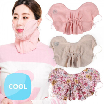 고운 휴스토니 인견 와이어 마스크 3color