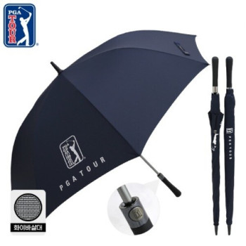 PGA투어 75 자동 올화이바 무지 골프 장우산