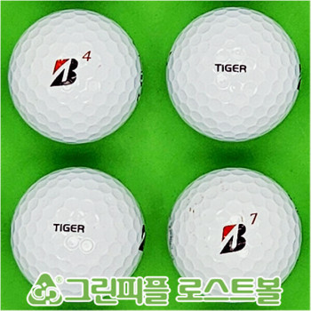 브리지스톤 TOUR BX 화이트 3피스 B급 로스트볼 16개