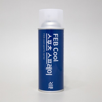 FEB Cool 스포츠 쿨링 스프레이 대용량 420ml