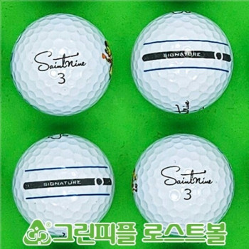 세인트나인 시그니처 3피스 B+급 로스트볼 16개