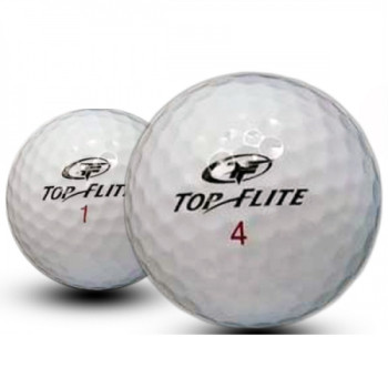 탑플라이트 XL 디스턴스 2피스 골프공 A급 로스트볼 (16개/박스)